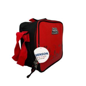 lonchera de mario bross roja videojuego 1818