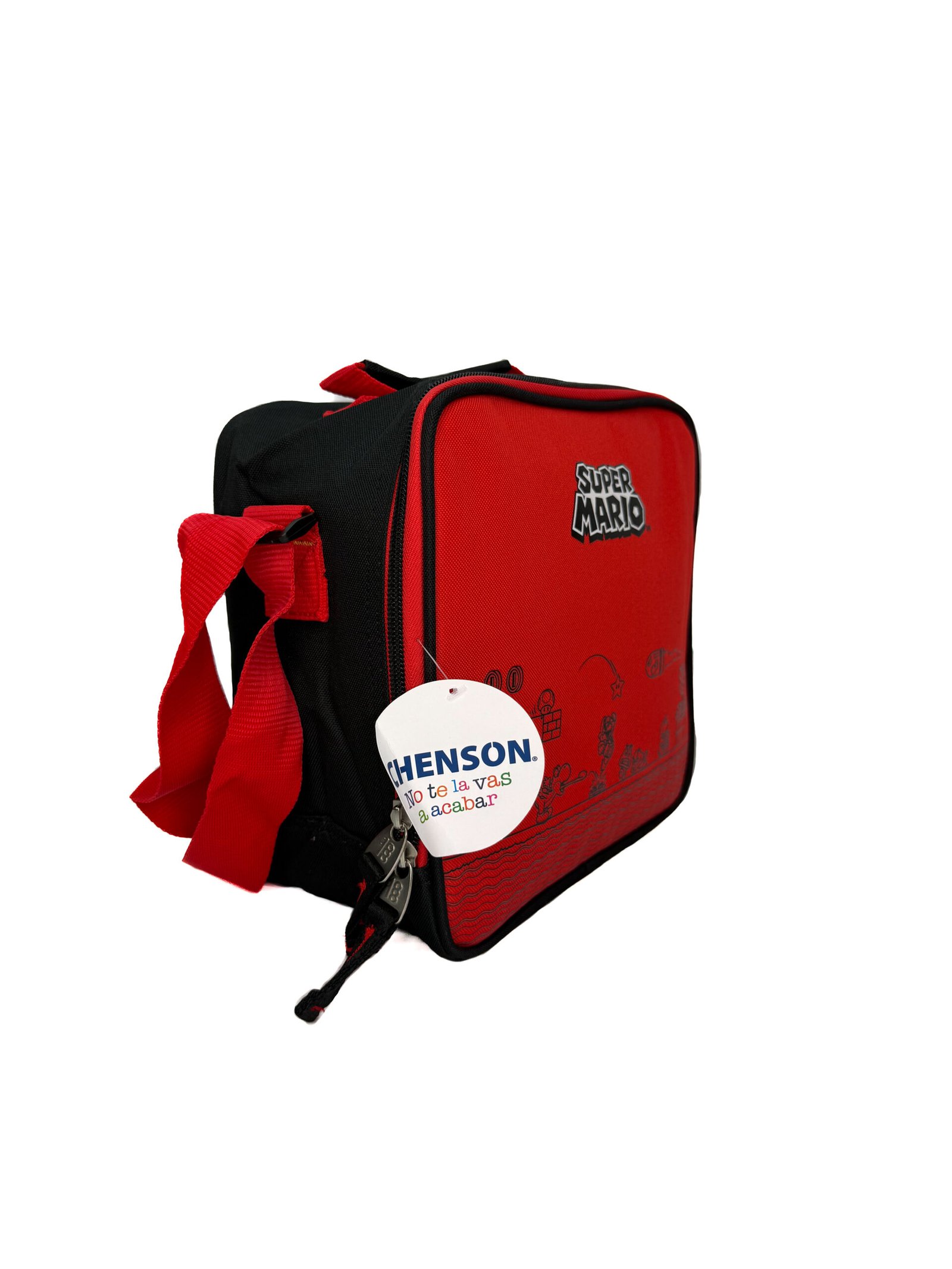 lonchera de mario bross roja videojuego 1818 lonchera de mario bross roja videojuego 1818