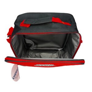 lonchera de mario bross roja videojuego 1818