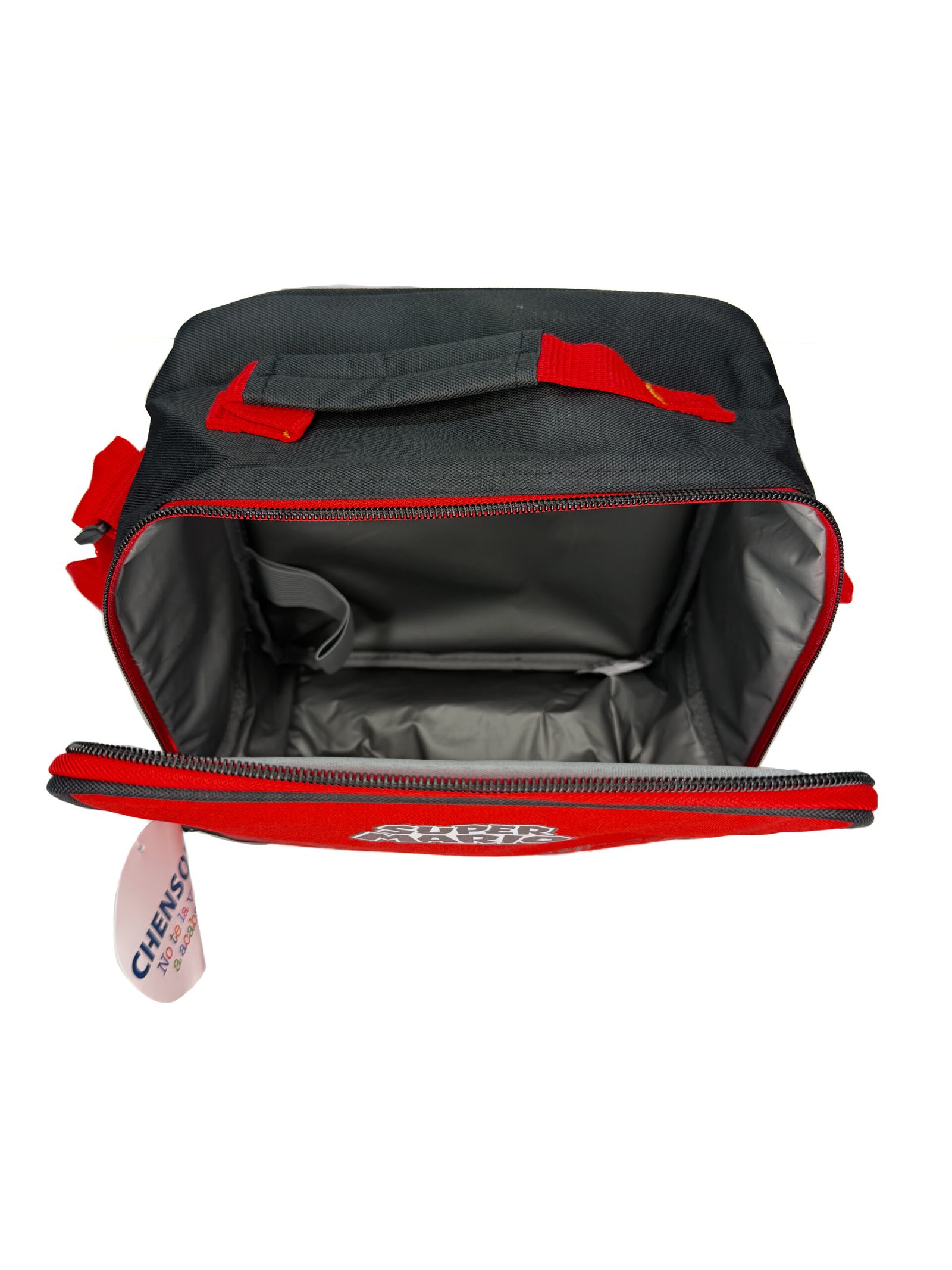 lonchera de mario bross roja videojuego 1818 lonchera de mario bross roja videojuego 1818