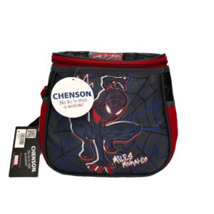 lonchera de miles morales fondo gris