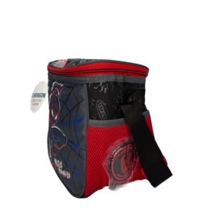 lonchera de miles morales fondo gris