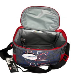 lonchera de miles morales fondo gris