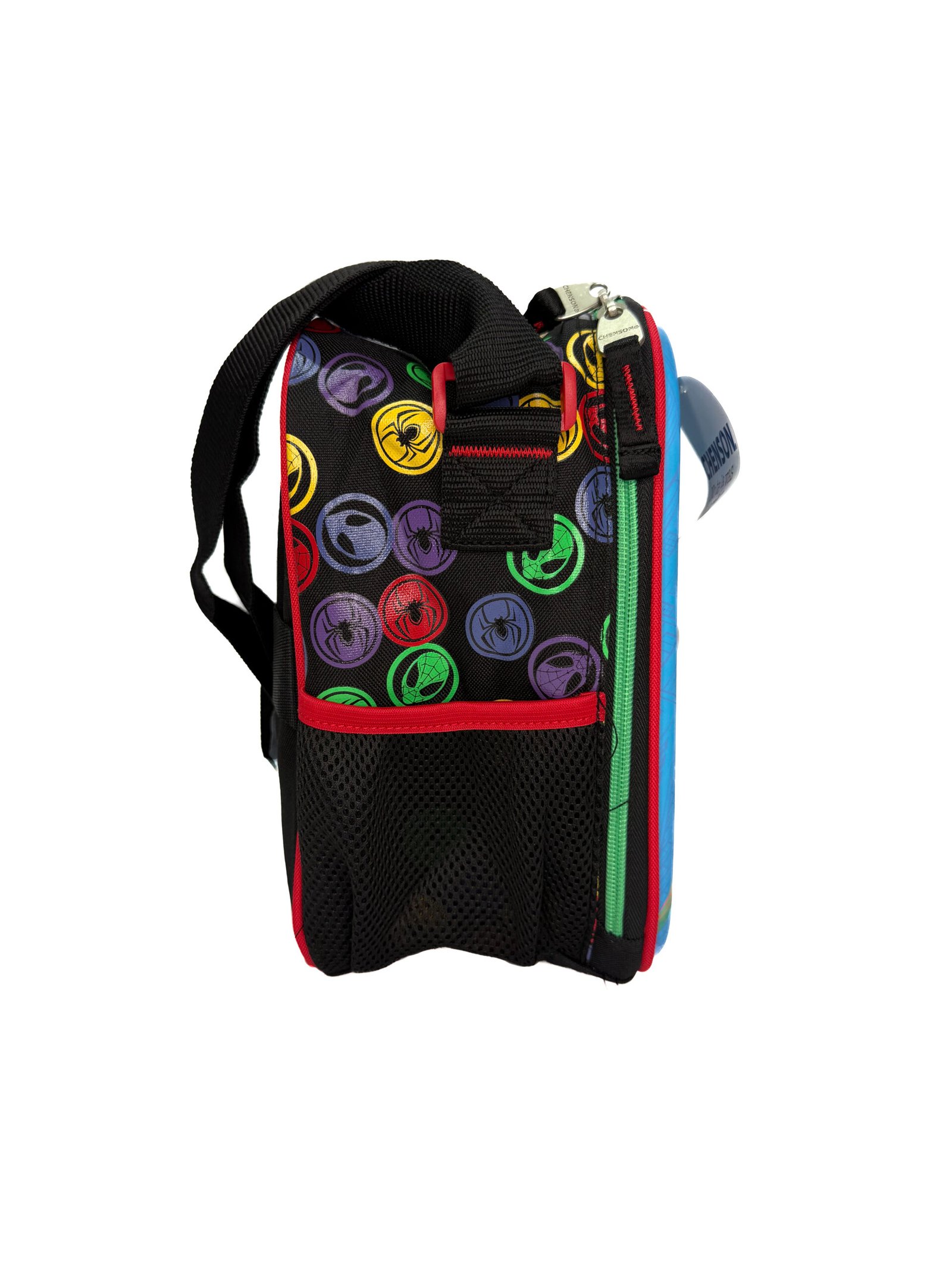 lonchera de miles morales 3d fondo azul lonchera de miles morales 3d fondo azul