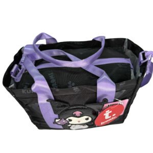 lonchera de kuromi negra