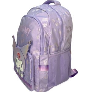mochila de kuromi lila grande