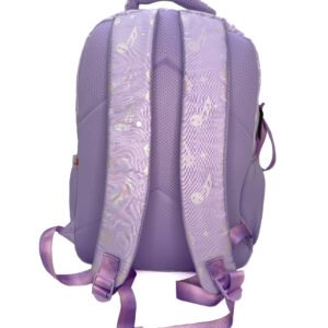 mochila de kuromi lila grande