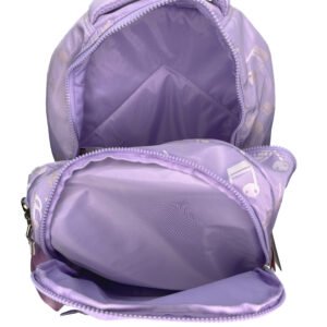 mochila de kuromi lila grande