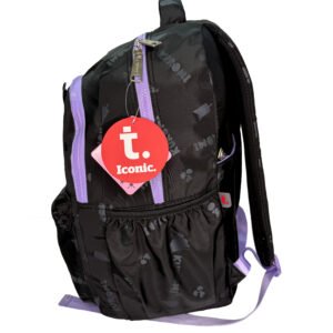 mochila de kuromi negra grande