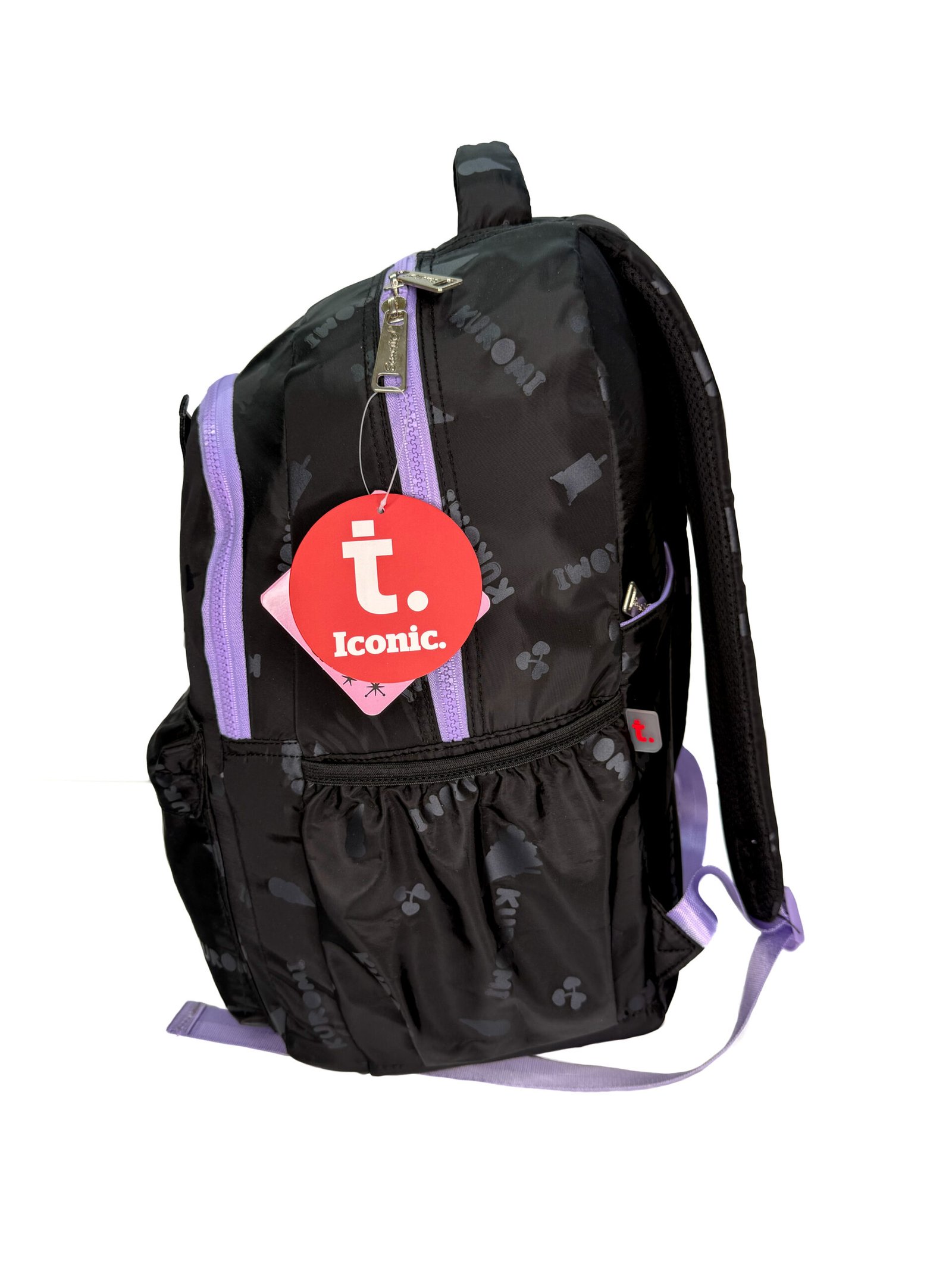 mochila de kuromi negra grande mochila de kuromi negra grande