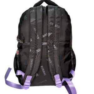 mochila de kuromi negra grande