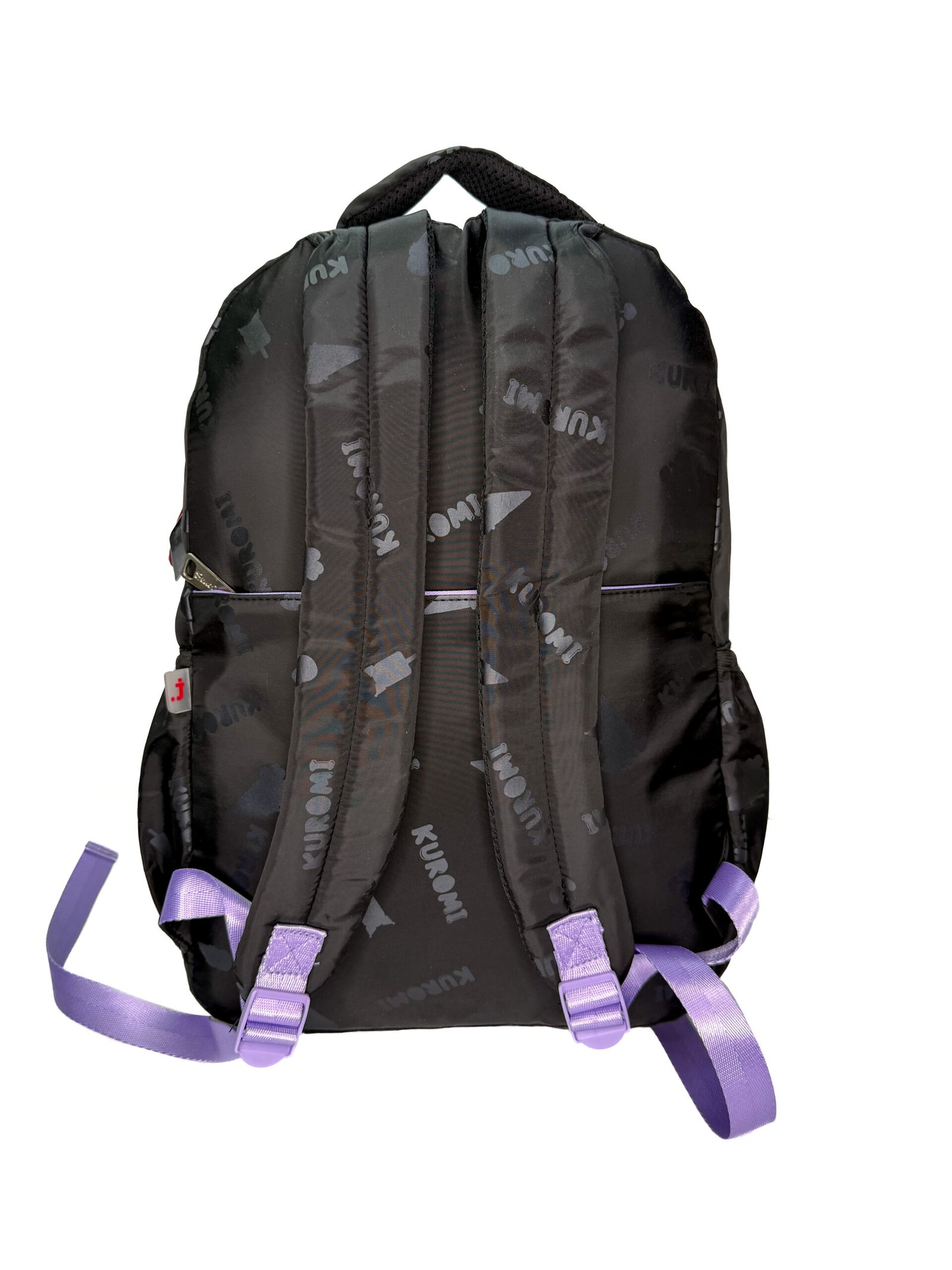 mochila de kuromi negra grande mochila de kuromi negra grande