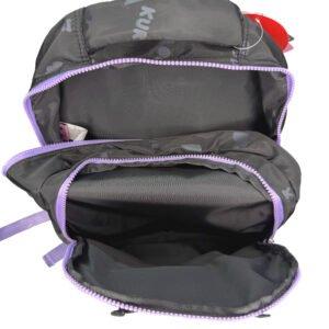 mochila de kuromi negra grande