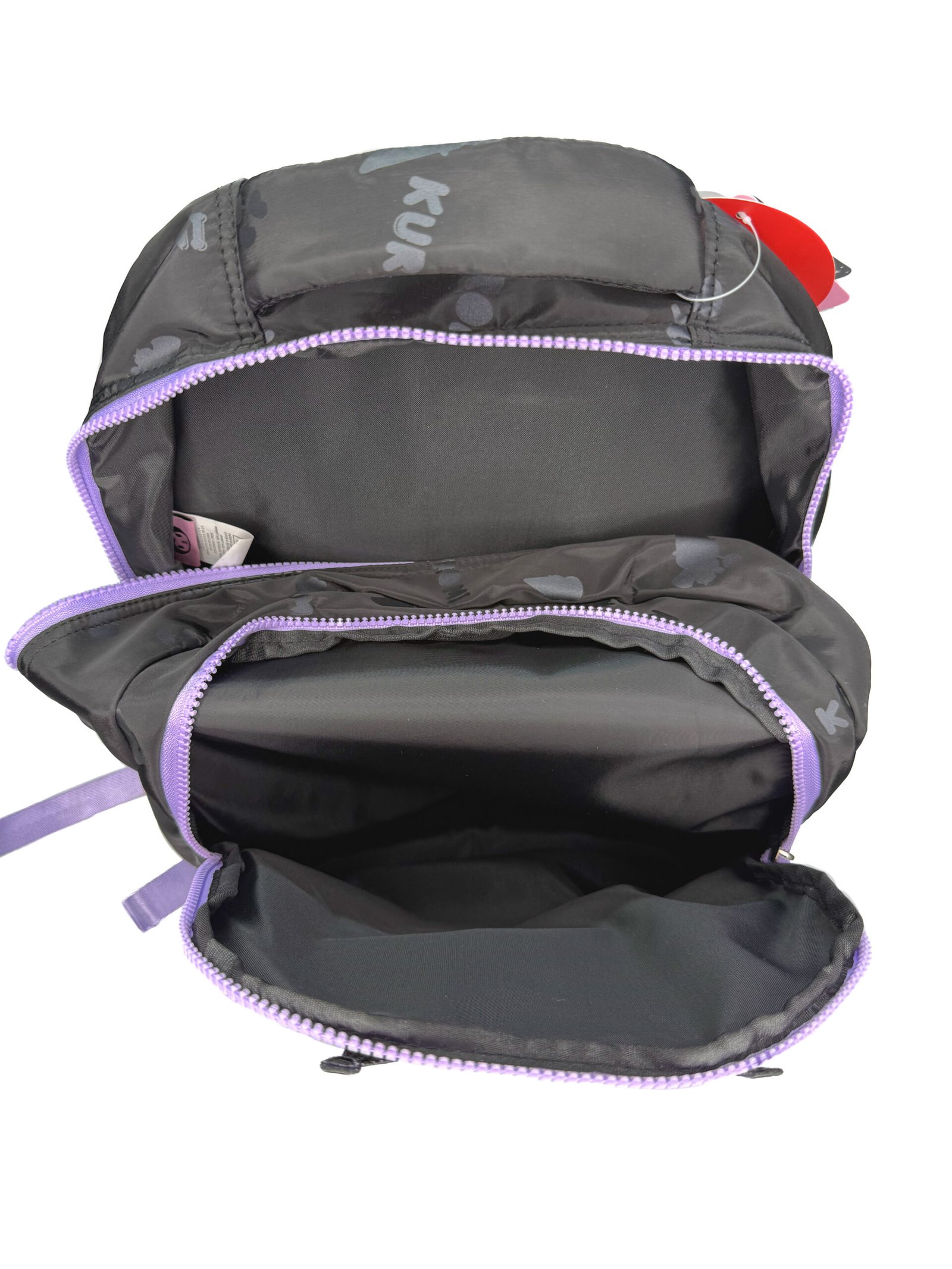 mochila de kuromi negra grande mochila de kuromi negra grande