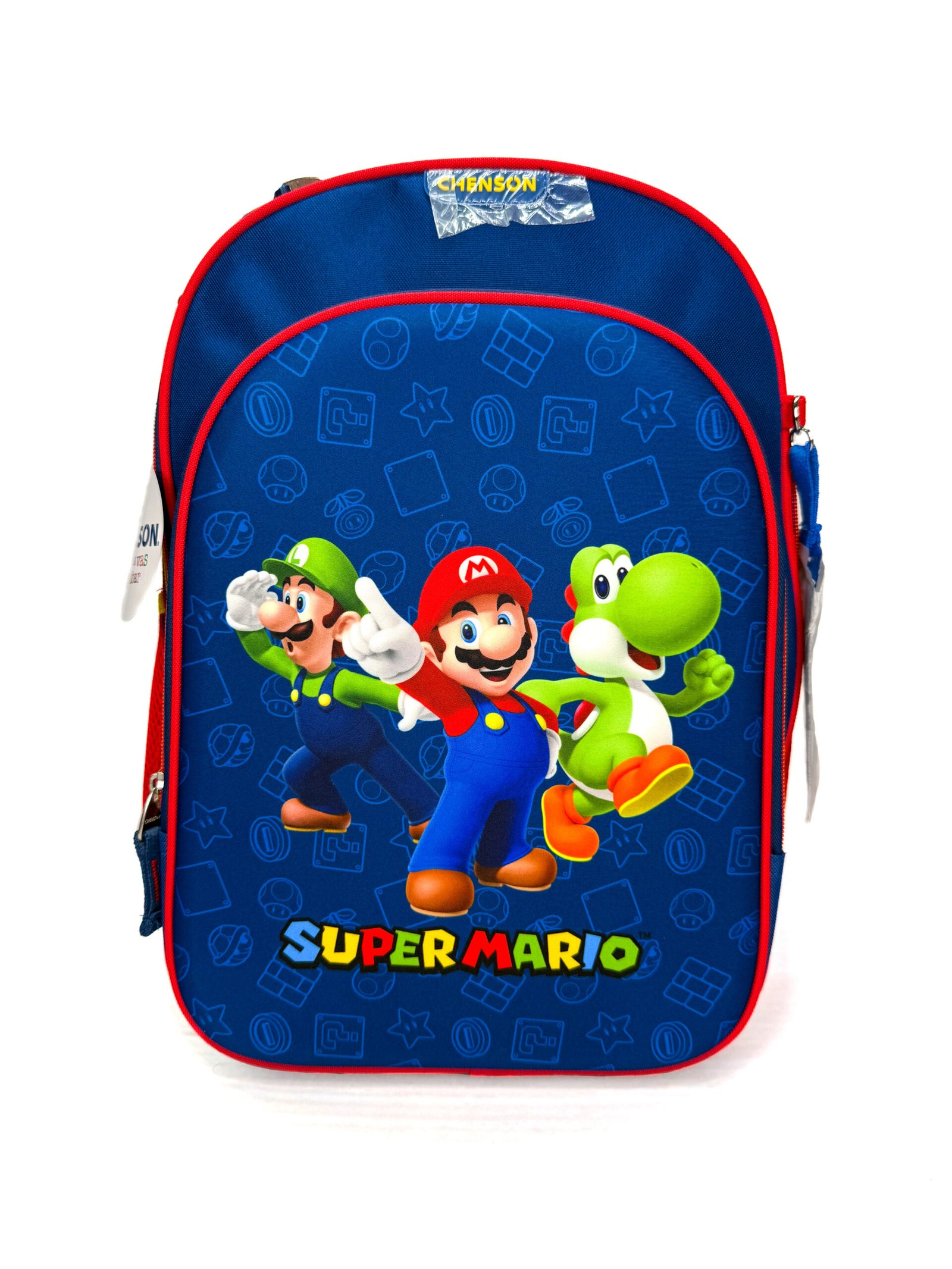 combo de mochila mario bross de 3d amigos grande combo de mochila mario bross de 3d amigos grande
