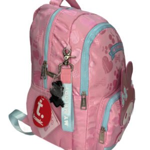 mochila de my melody rosa grande