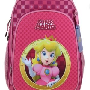 mochila de princesa peach 3d anillo
