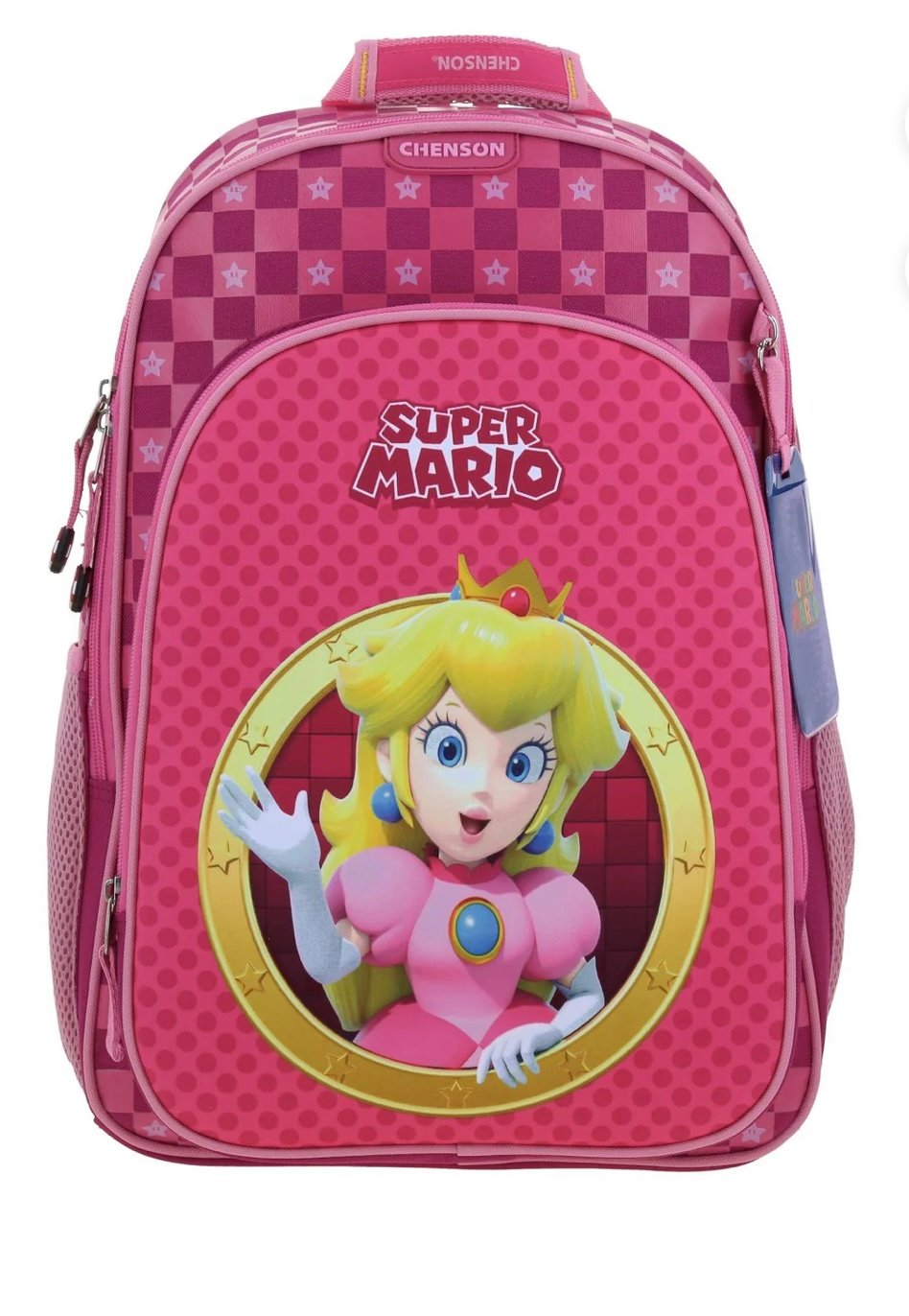 mochila de princesa peach 3d anillo mochila de princesa peach 3d anillo