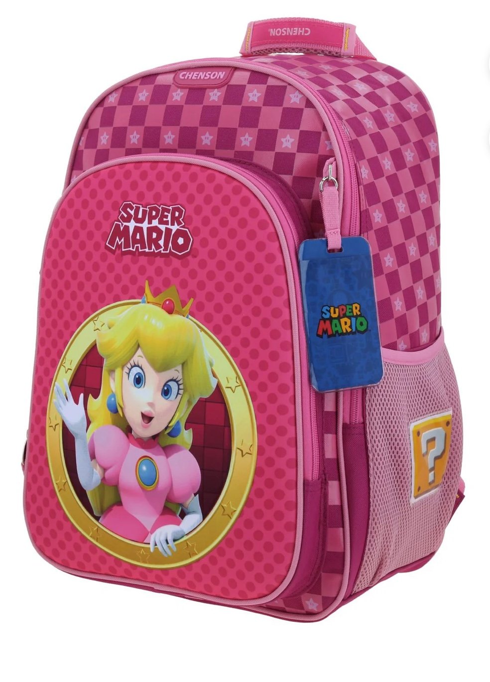 mochila de princesa peach 3d anillo mochila de princesa peach 3d anillo