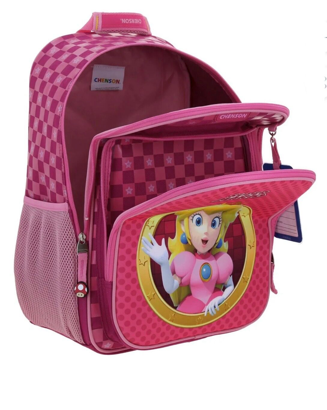 mochila de princesa peach 3d anillo mochila de princesa peach 3d anillo
