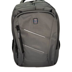 mochila swiss 3 lineas gris 1