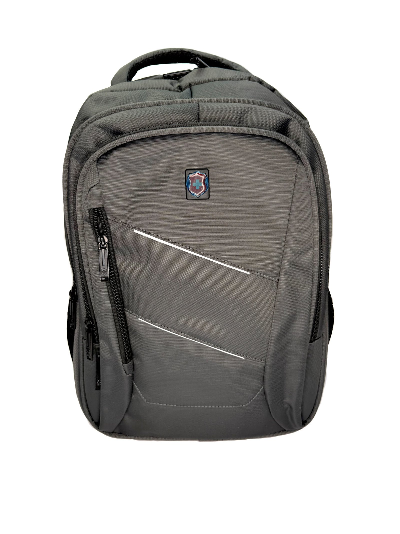mochila swiss 3 lineas gris 1 mochila swiss 3 lineas gris 1