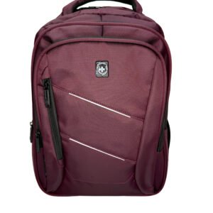 mochila swiss 3 lineas morada 1