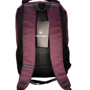 mochila swiss brand 3 líneas anti reflejantes
