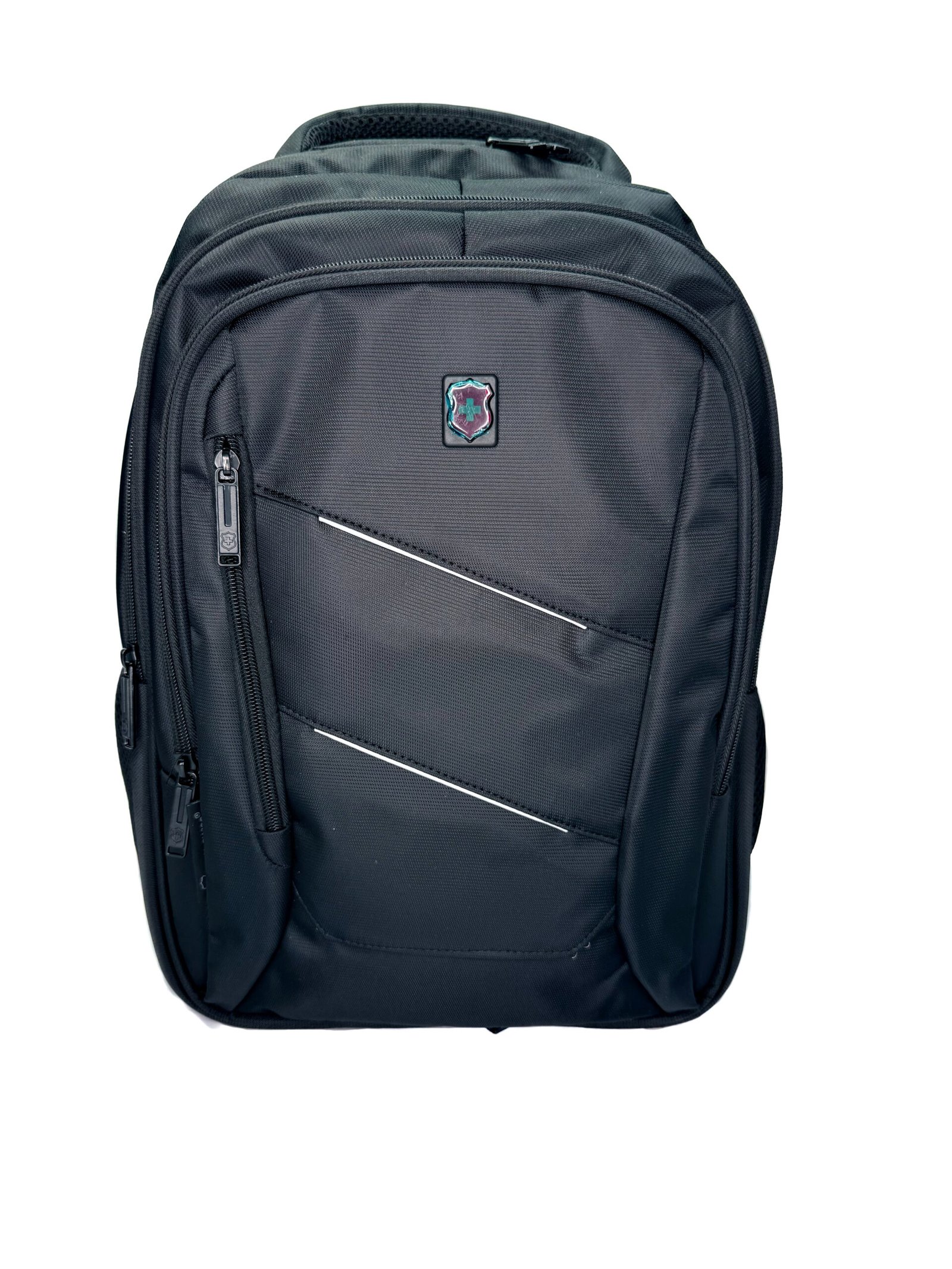 mochila swiss 3 lineas negra 1 mochila swiss 3 lineas negra 1