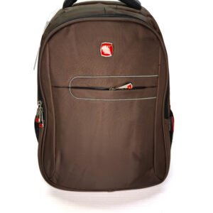 mochila vega café para lap bordado u