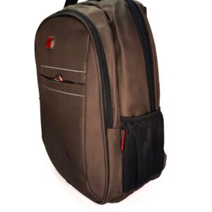 mochila vega café para lap bordado u