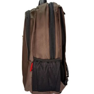 mochila vega café para lap bordado u