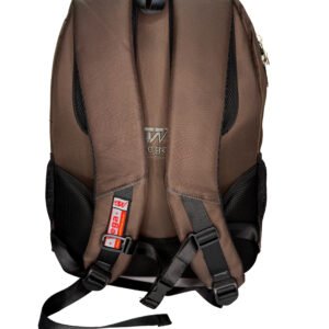 mochila vega café para lap bordado u