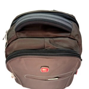 mochila vega café para lap bordado u