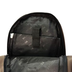 mochila vega café para lap bordado u