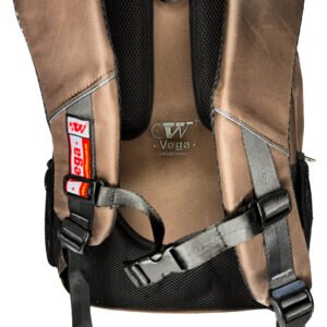 mochila vega café para lap bordado u