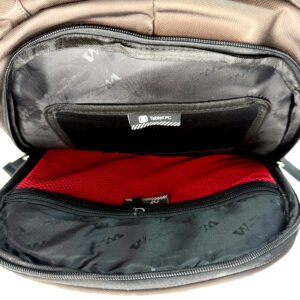 mochila vega café para lap lineas