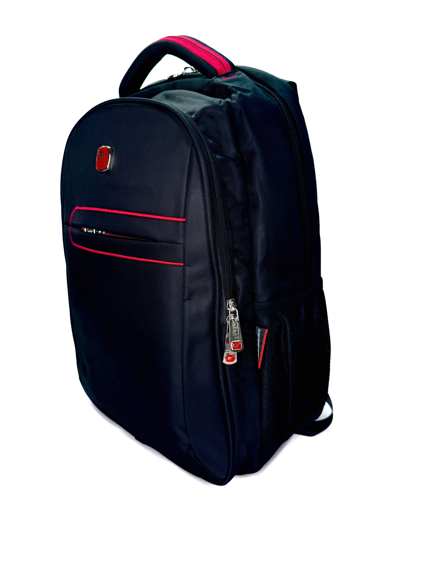 mochila vega negra para lap bordado u mochila vega negra para lap bordado u