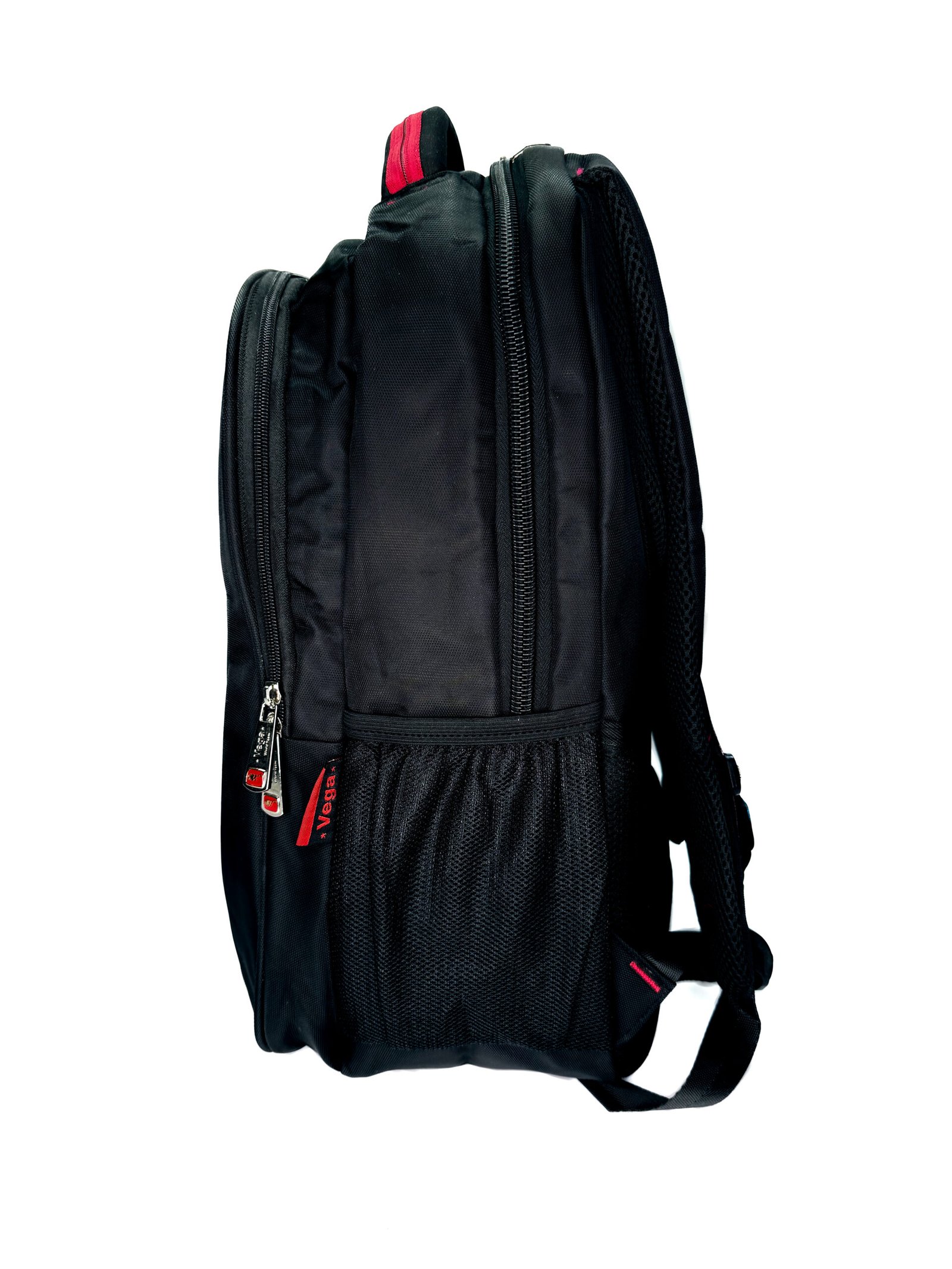 mochila vega negra para lap bordado u mochila vega negra para lap bordado u