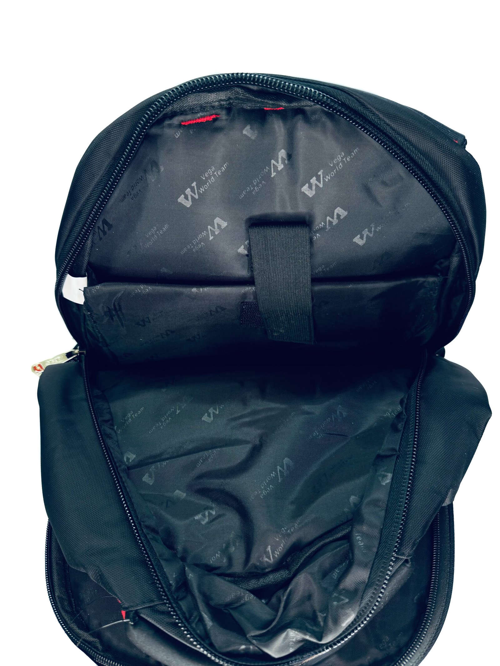 mochila vega negra para lap bordado u mochila vega negra para lap bordado u