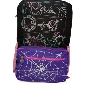 mochila de spider gwen grande