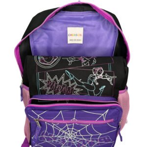 mochila de spider gwen grande