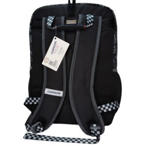 mochila de mario bross bolsitas negra grande