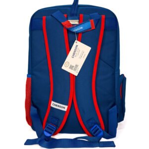 mochila de mario kart cuadros bandera grande