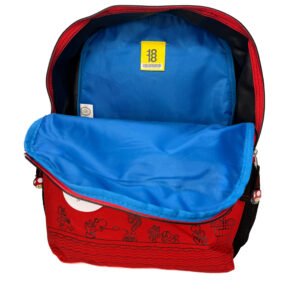 mochila de mario bross roja videojuego 1818