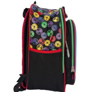 mochila de miles morales 3d fondo azul grande