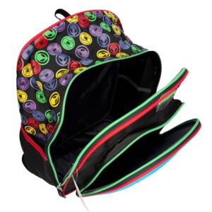 mochila de miles morales 3d fondo azul grande