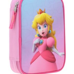 lapicera tipo organizadora de princesa peach