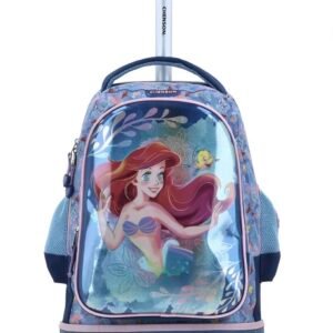 mochila con carro de fabrica de ariel 6d metalizado