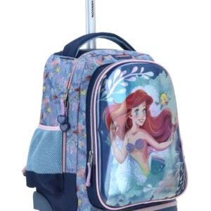 mochila con carro de fabrica de ariel 6d metalizado